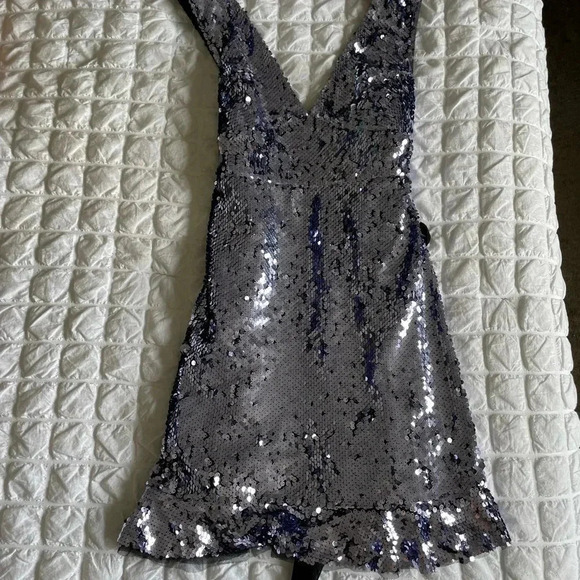 Free People Siren sequin mini dress - Picture 6 of 14